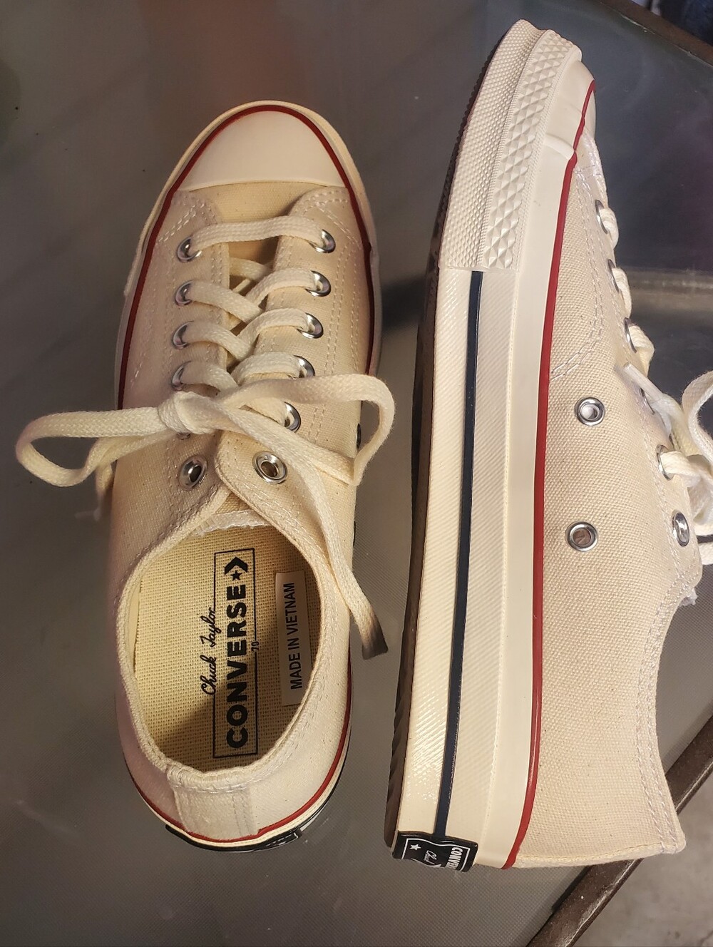 NWT Converse